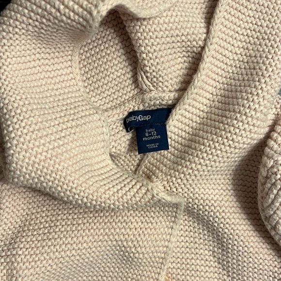 Baby Gap Knit Hoddie - Picture 2 of 2